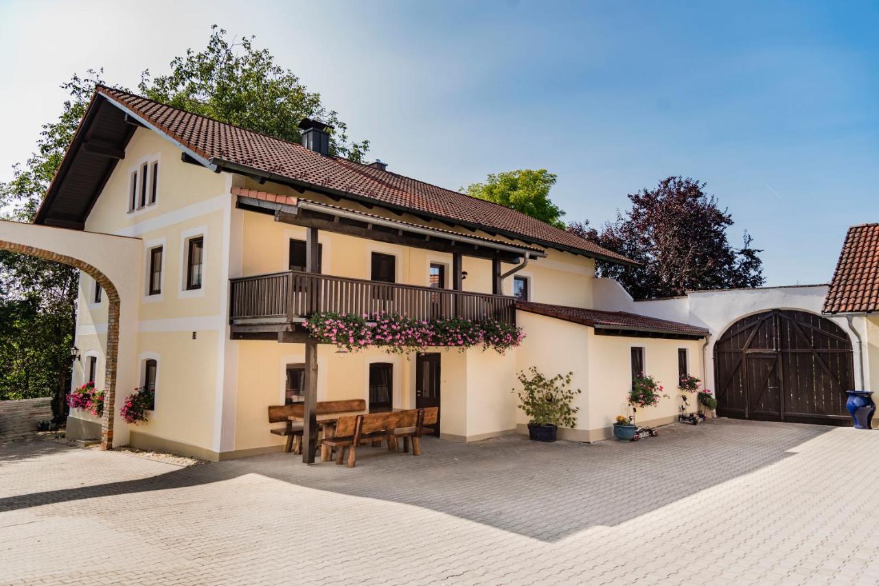 Ferienhaus Schmiedehof Hitzing Ngoại thất bức ảnh