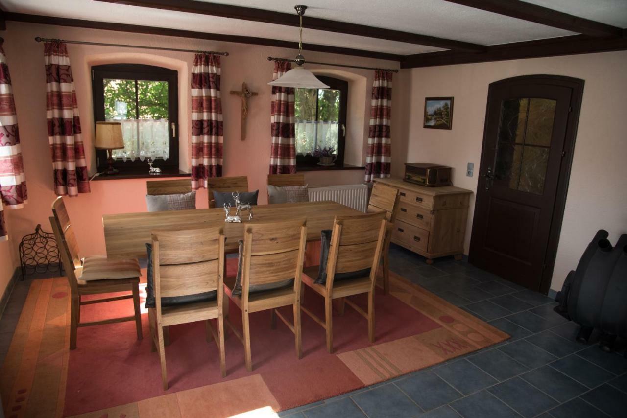 Ferienhaus Schmiedehof Hitzing Ngoại thất bức ảnh